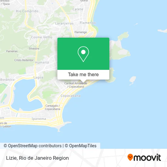 Lizie map