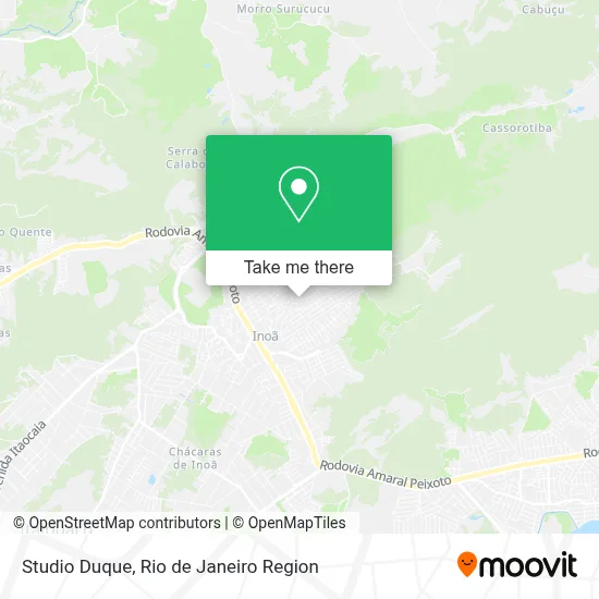 Studio Duque map