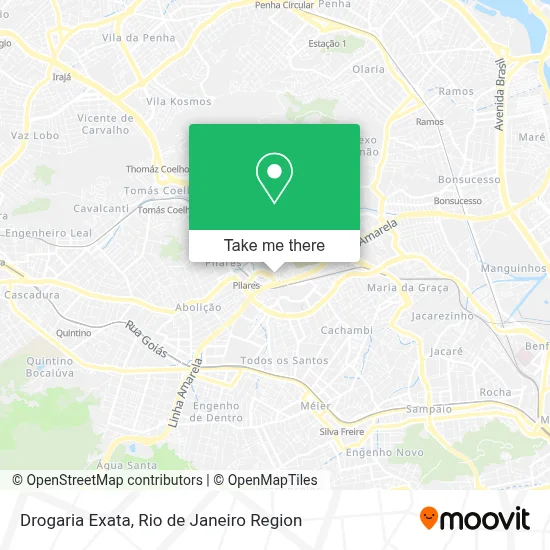 Drogaria Exata map