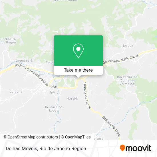 Delhas Móveis map