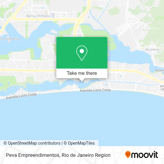 Peva Empreendimentos map