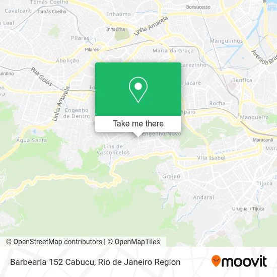 Barbearia 152 Cabucu map