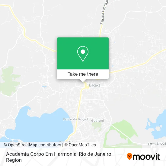 Academia Corpo Em Harmonia map