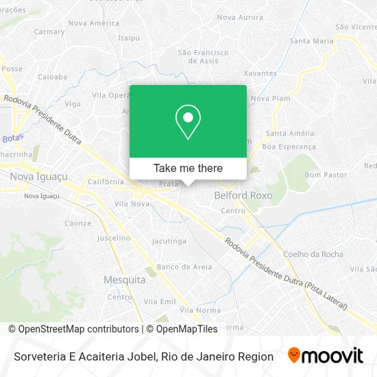 Sorveteria E Acaiteria Jobel map