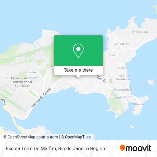 Escola Torre De Marfim map