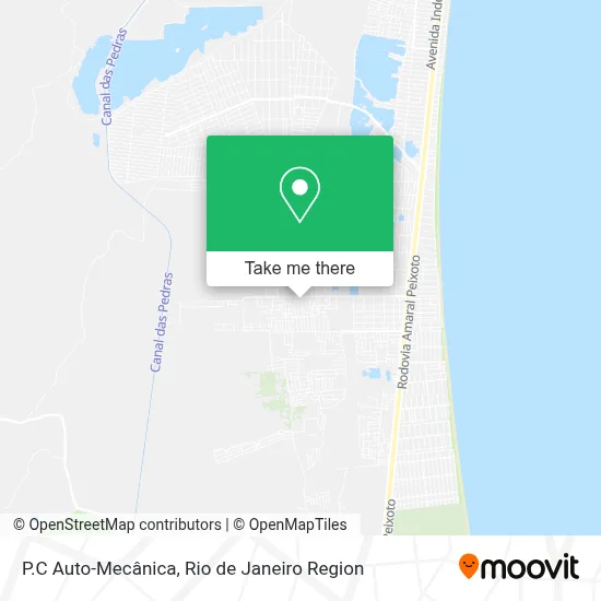 P.C Auto-Mecânica map