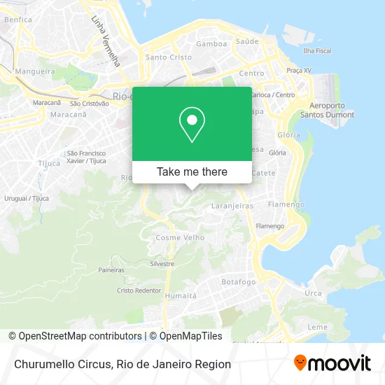 Churumello Circus map