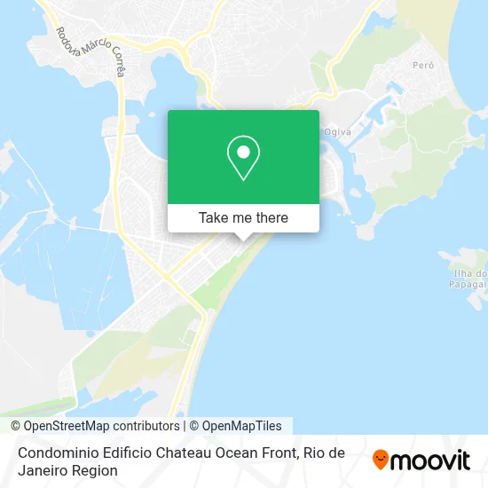 Condominio Edificio Chateau Ocean Front map