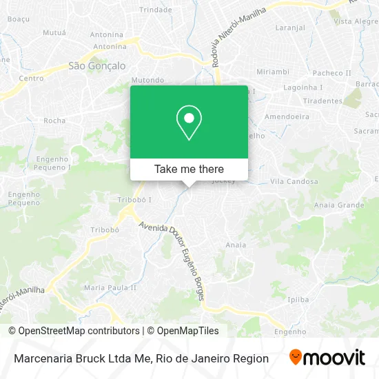 Marcenaria Bruck Ltda Me map