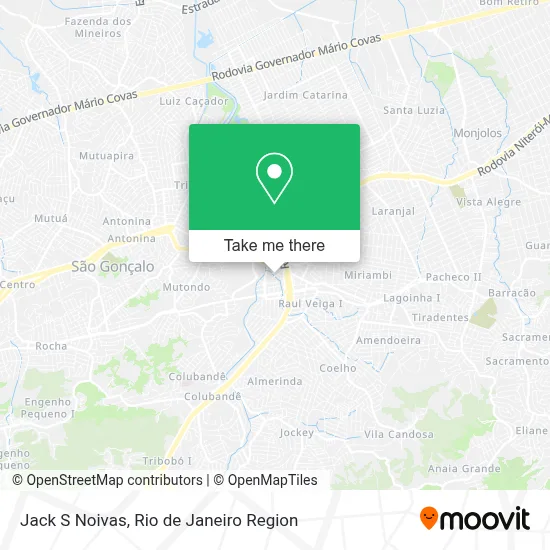 Jack S Noivas map