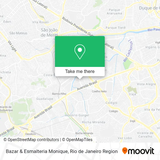 Bazar & Esmalteria  Monique map