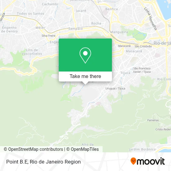 Point B.E map