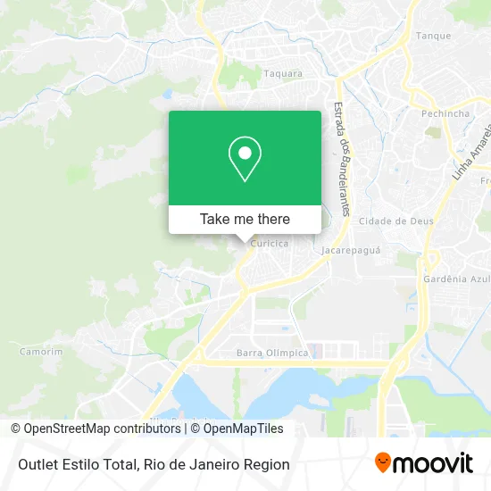 Outlet Estilo Total map