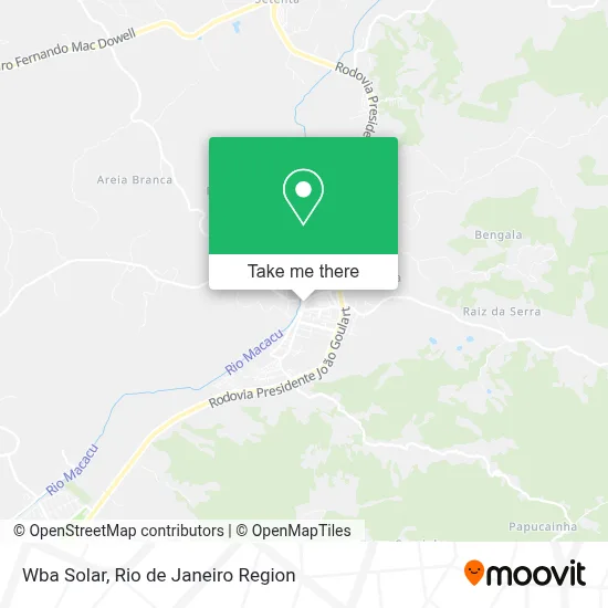 Wba Solar map