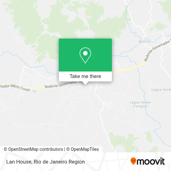 Lan House map