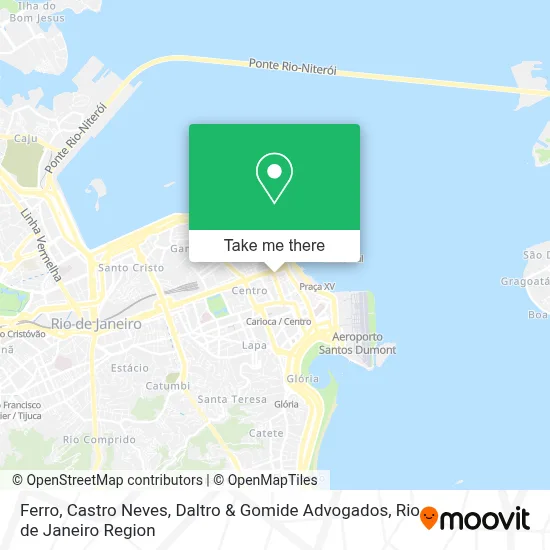 Ferro, Castro Neves, Daltro & Gomide Advogados map