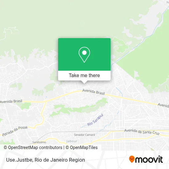 Use.Justbe map