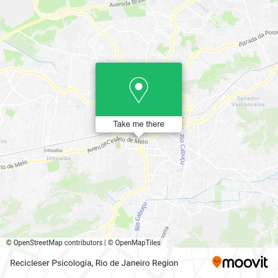 Recicleser Psicologia map