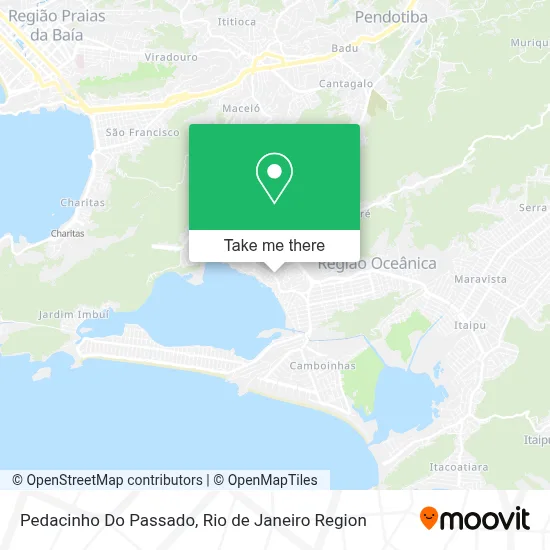 Pedacinho Do Passado map