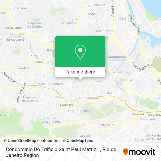 Condominio Do Edificio Saint Paul Matriz 1 map
