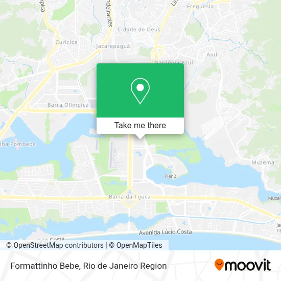 Formattinho Bebe map