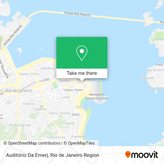 Auditório Da Emerj map