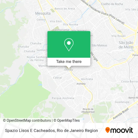 Spazio Lisos E Cacheados map