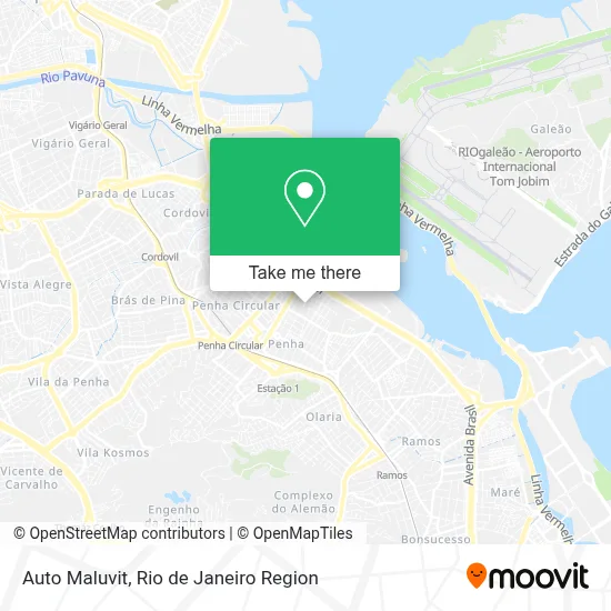 Auto Maluvit map
