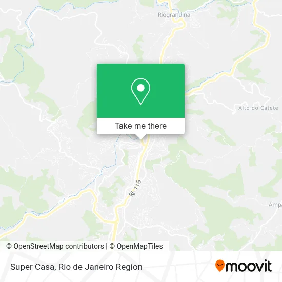 Super Casa map