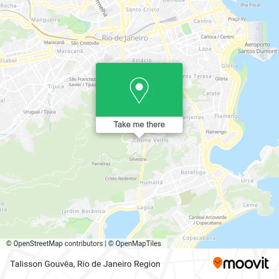 Talisson Gouvêa map