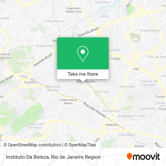 Instituto Da Beleza map
