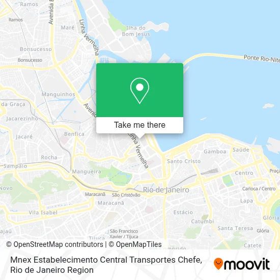Mnex Estabelecimento Central Transportes Chefe map