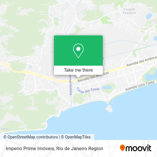 Imperio Prime Imóveis map
