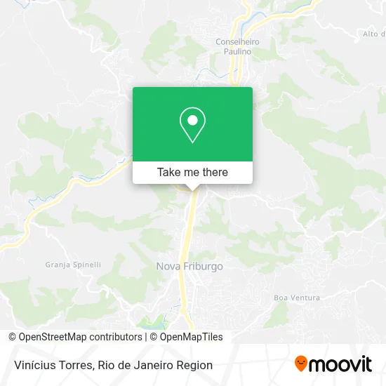 Vinícius Torres map