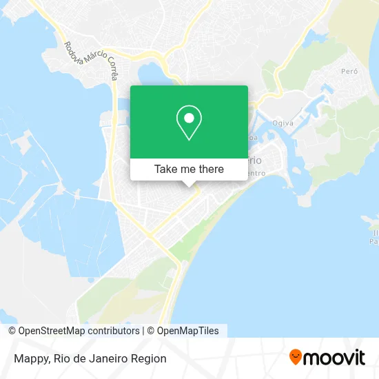 Mappy map