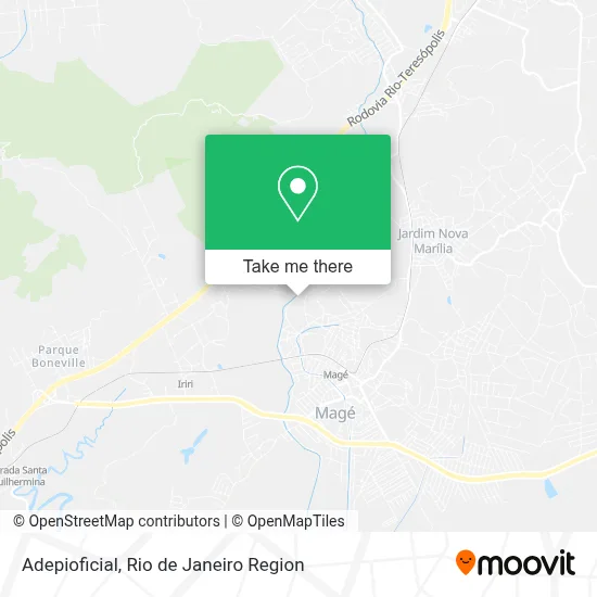 Adepioficial map