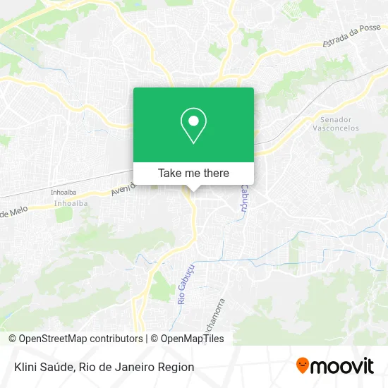 Klini Saúde map