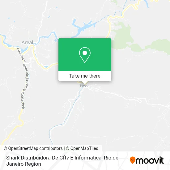 Shark Distribuidora De Cftv E Informatica map