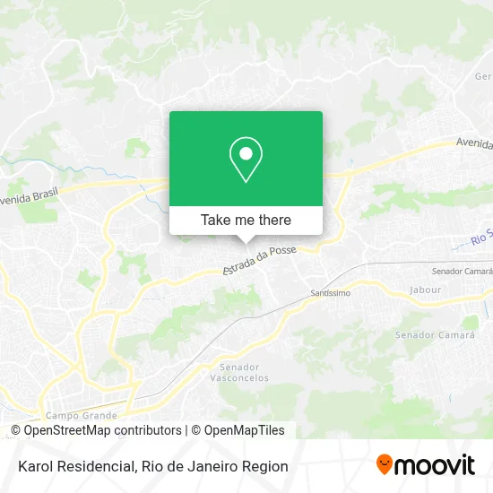 Karol Residencial map
