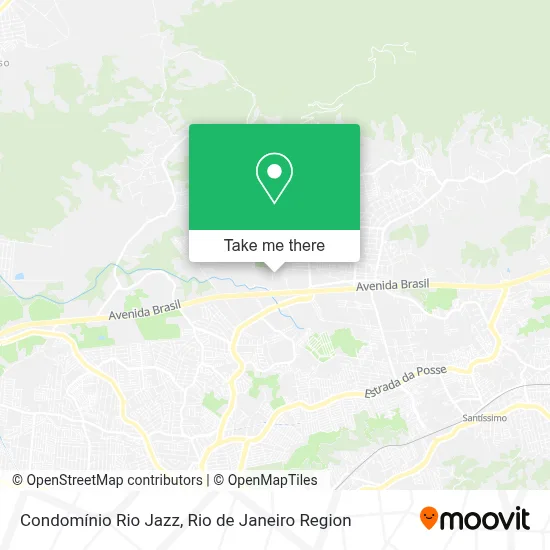 Condomínio Rio Jazz map