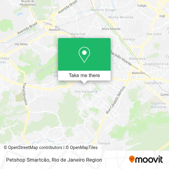 Petshop Smartcão map