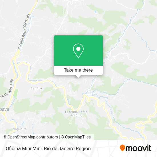 Oficina Mini Mini map