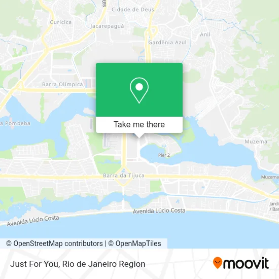 Just For You map