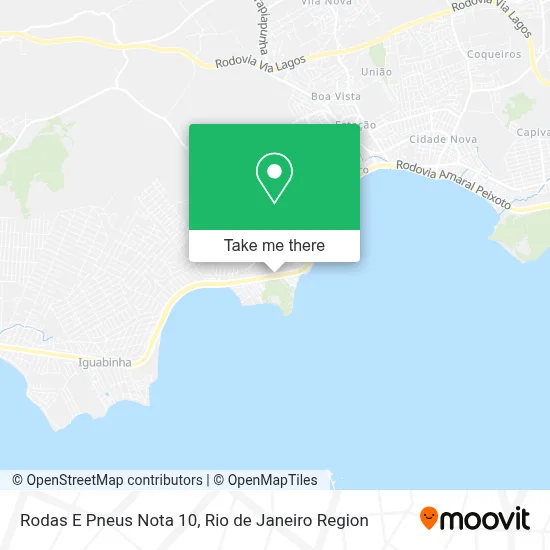 Rodas E Pneus Nota 10 map