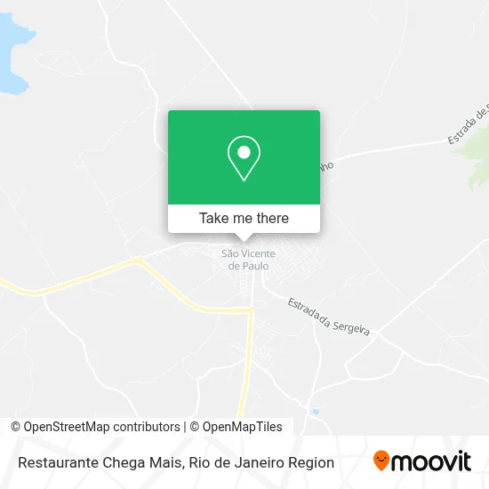 Restaurante Chega Mais map