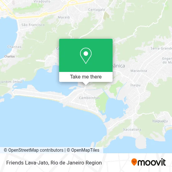 Friends Lava-Jato map