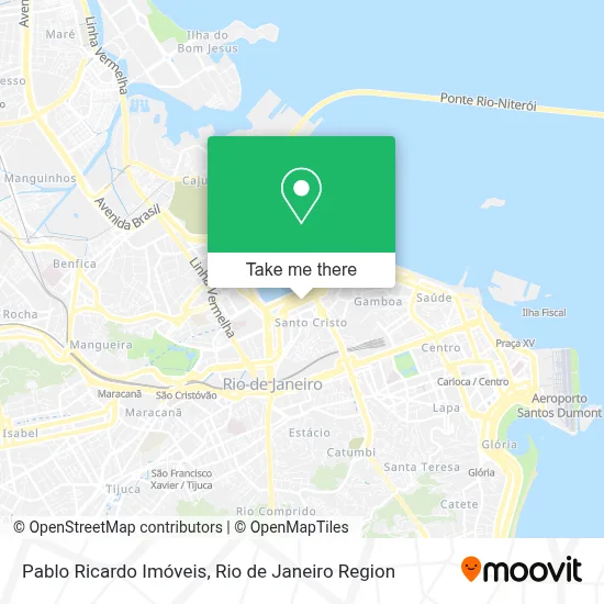 Pablo Ricardo Imóveis map