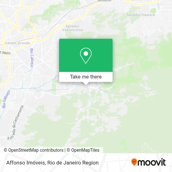 Affonso Imóveis map