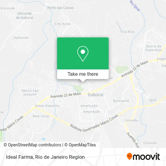 Ideal Farma map