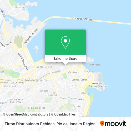 Firma Distribuidora Bebidas map